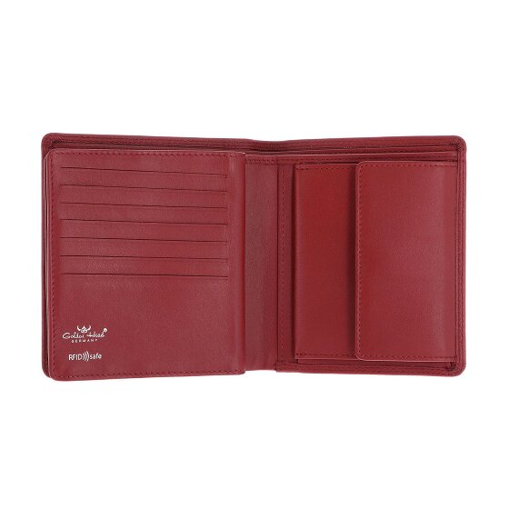 Golden Head Polo Geldbörse RFID Schutz Leder 13 cm