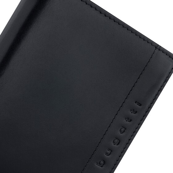 bugatti Romano Geldbörse RFID Schutz Leder 9 cm