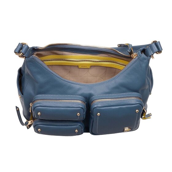 DuDu Pocket Schultertasche Leder 30 cm