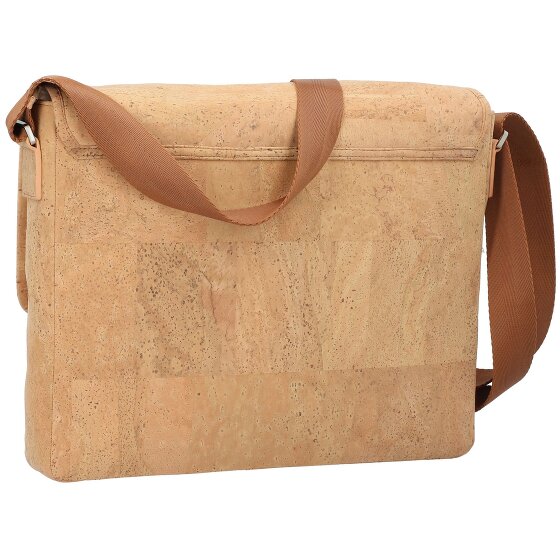 Esquire Kork Messenger 39 cm Laptopfach Esquire Kork Messenger 39 cm Laptopfach