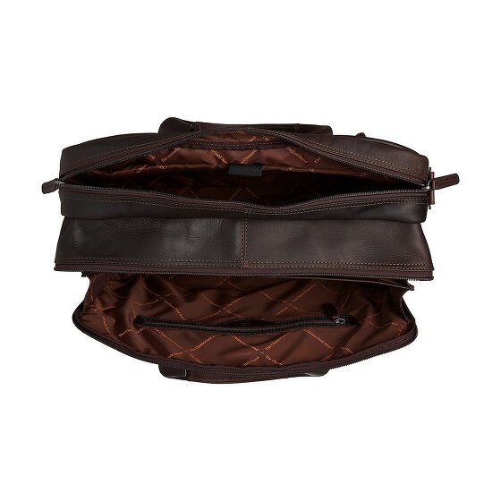 The Chesterfield Brand Wax Pull Up Aktentasche Leder 44 cm Laptopfach