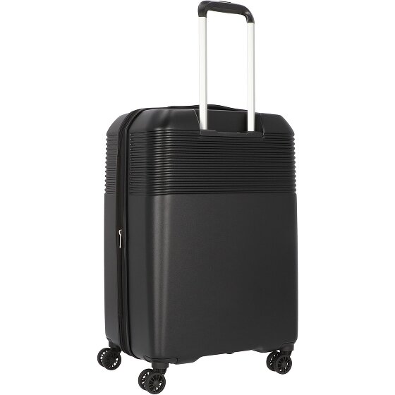 Hedgren Lineo Stripe M 4-Rollen Trolley 66 cm