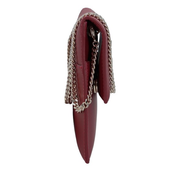 Patrizia Pepe Fly Clutch Tasche Leder 27.5 cm
