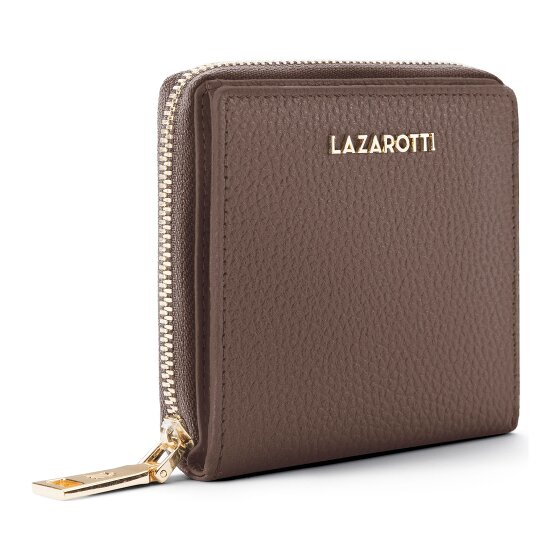 Lazarotti Bologna Leather Geldbörse Leder 10 cm