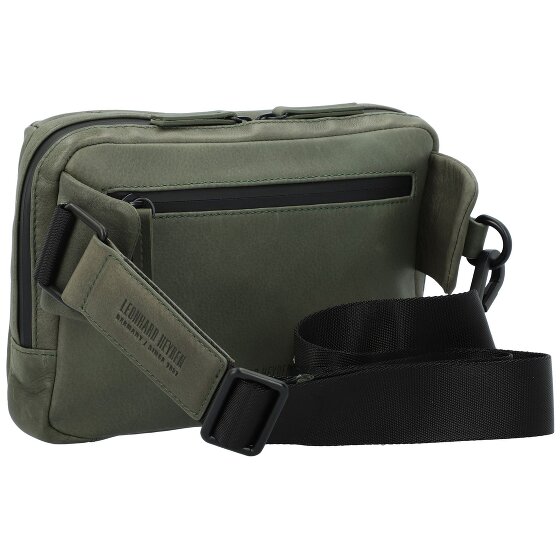 Leonhard Heyden Den Haag Gürteltasche Leder 22 cm