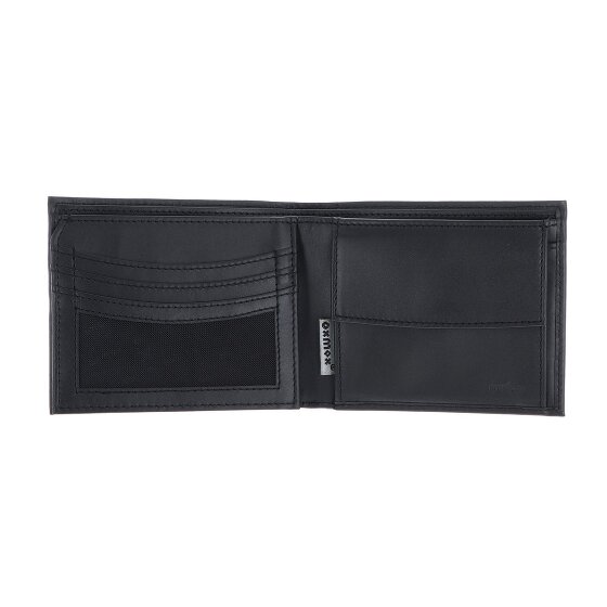 oxmox Leather Geldbörse RFID Schutz Leder 12 cm