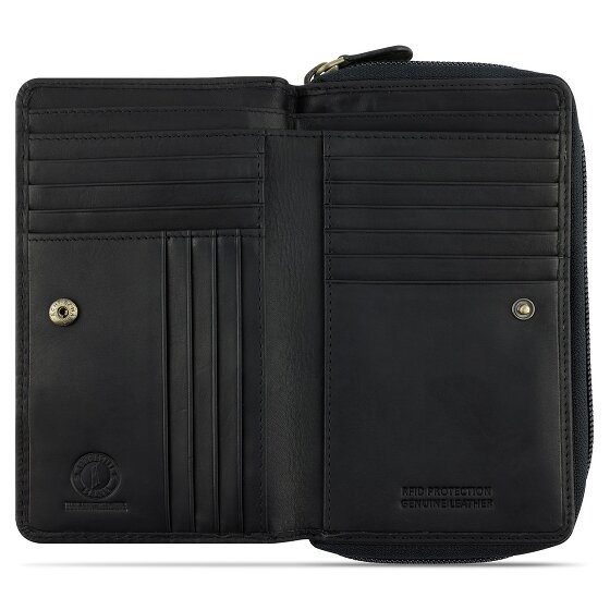 Klondike 1896 Rush Ava Geldbörse RFID Leder 15 cm