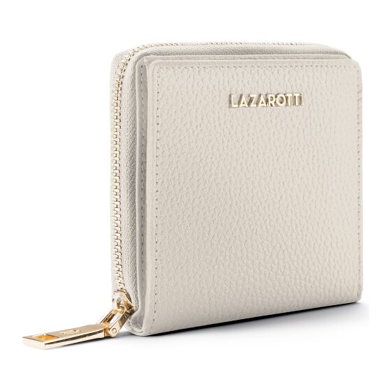 Lazarotti Bologna Leather Medium Zip-Around Geldbörse Leder 10 cm