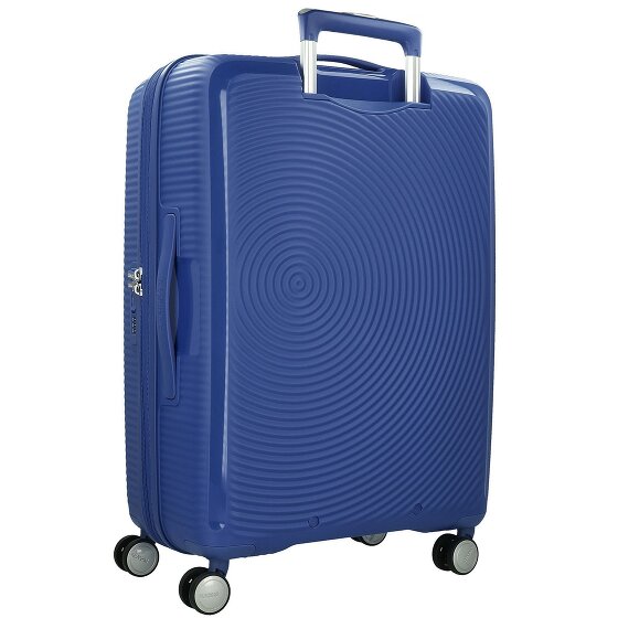American Tourister Soundbox 4 Rollen Trolley 77 cm mit Dehnfalte