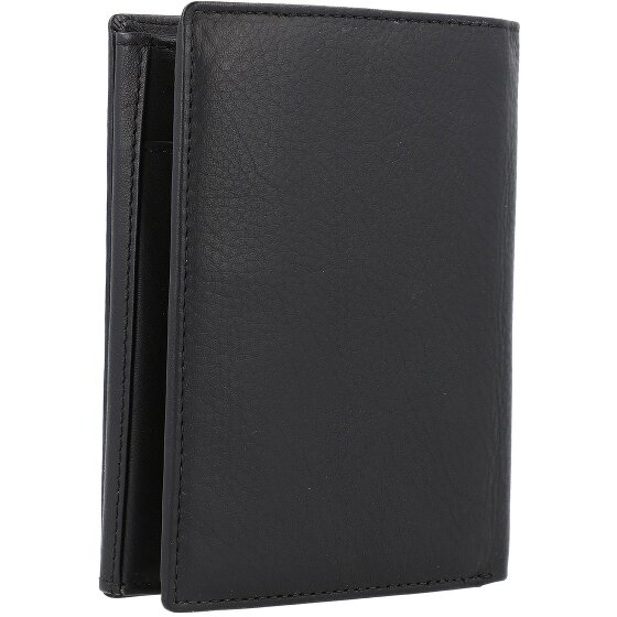 Esquire Peru Geldbörse RFID Leder 9,5 cm