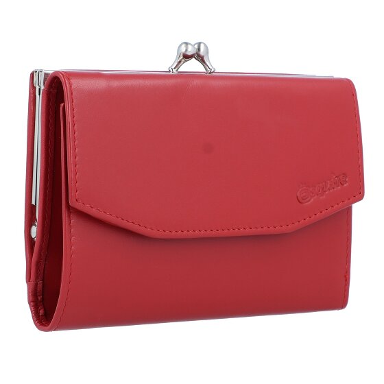 Esquire New Silk Geldbörse Leder 13 cm