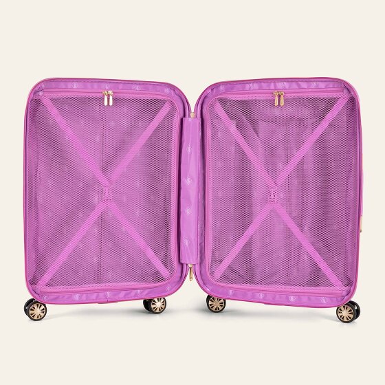 Oilily Travel 4 Rollen Kabinentrolley 55 cm