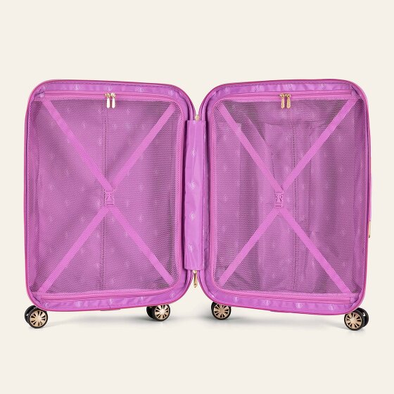 Oilily Travel 4 Rollen Kabinentrolley 55 cm