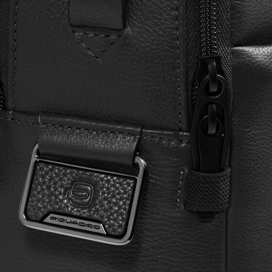 Piquadro Russel Aktentasche RFID Schutz Leder 40 cm Laptopfach