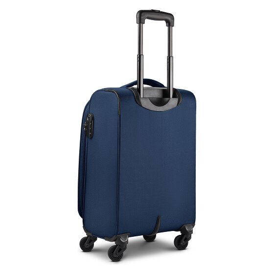 Smartbox Edition 04 4 Rollen Kabinentrolley 55 cm mit Dehnfalte