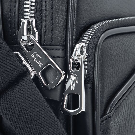 Lacoste Angy Umhängetasche Leder 14 cm Lacoste Angy Umhängetasche Leder 14 cm