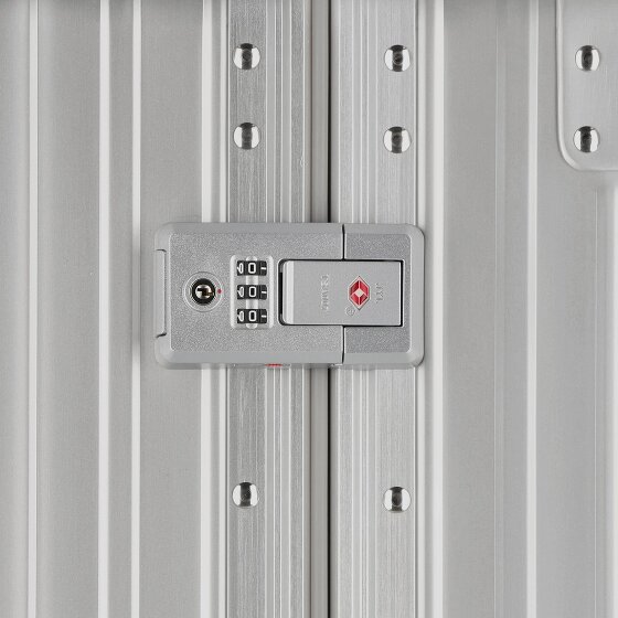 Aleon Traveler Macro 4-Rollen Trolley 77 cm mit Kleidersack