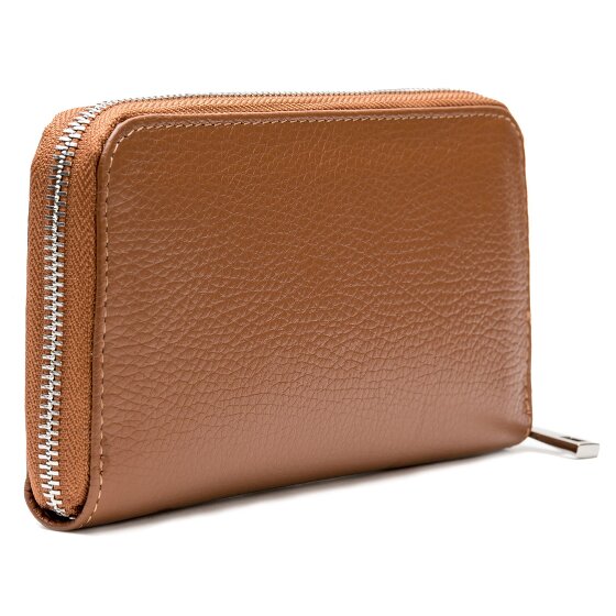 Lazarotti Milano Leather Geldbörse Leder 20 cm