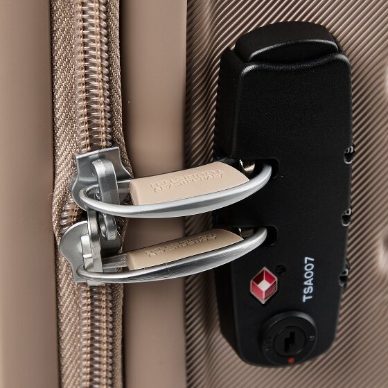 American Tourister Flashline 4 Rollen Kabinentrolley 55 cm