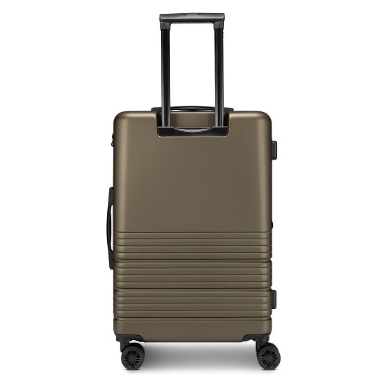 camel active Hanoi 4 Rollen Trolley M 65 cm mit Dehnfalte