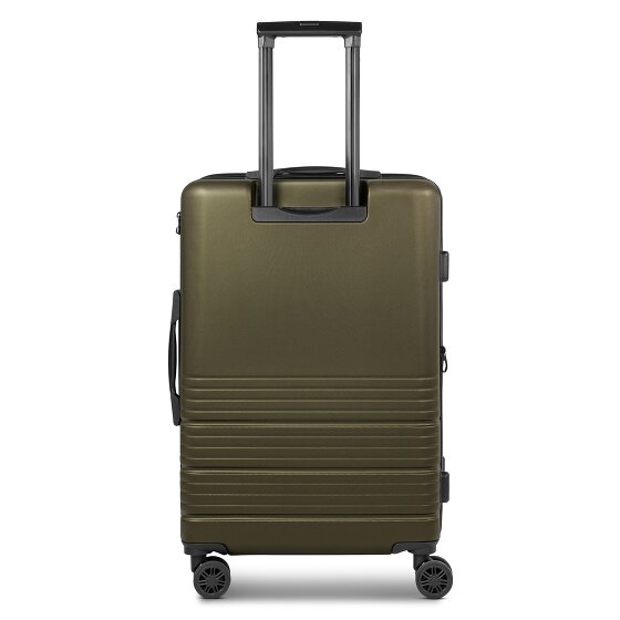 camel active Hanoi 4 Rollen Trolley M 65 cm mit Dehnfalte