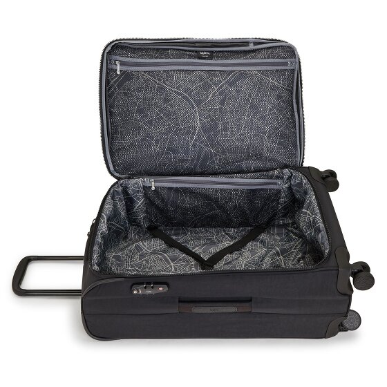 Kipling Basic New Youri Spin 4 Rollen Trolley M 68 cm mit Dehnfalte Kipling Basic New Youri Spin 4 Rollen Trolley M 68 cm mit Dehnfalte