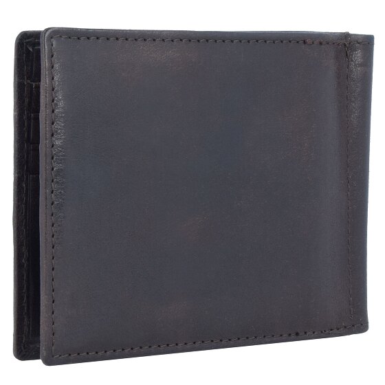 Braun Büffel Arezzo Kreditkartenetui RFID Leder 12 cm