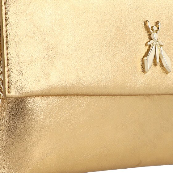 Patrizia Pepe Fly Clutch Tasche Leder 27 cm