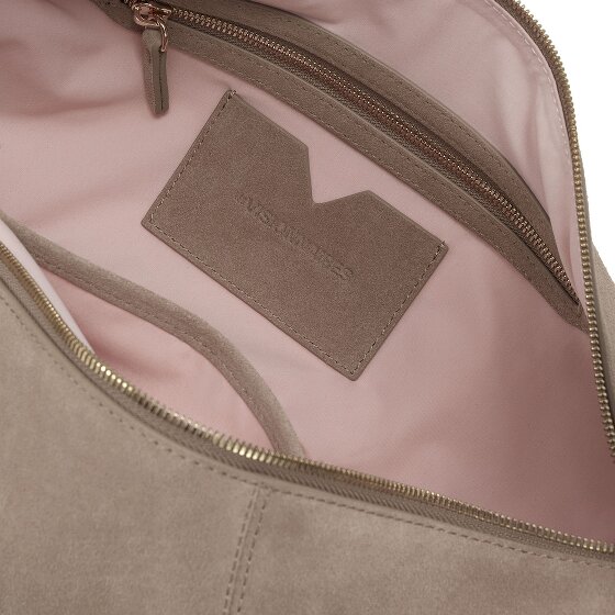 LES VISIONNAIRES Zoe Icon Schultertasche Leder 44 cm