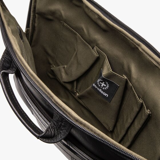 Strellson Hyde Park Kevin Laptoptasche Leder 38 cm