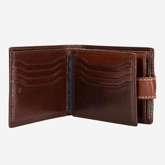 Jekyll & Hide Norwegian Geldbörse RFID Schutz Leder 12 cm