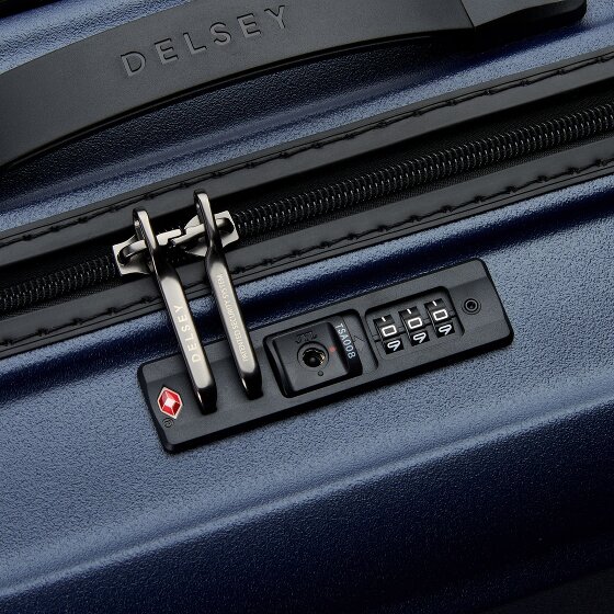 Delsey Paris Turenne 2.0 4 Rollen Kabinentrolley 55 cm