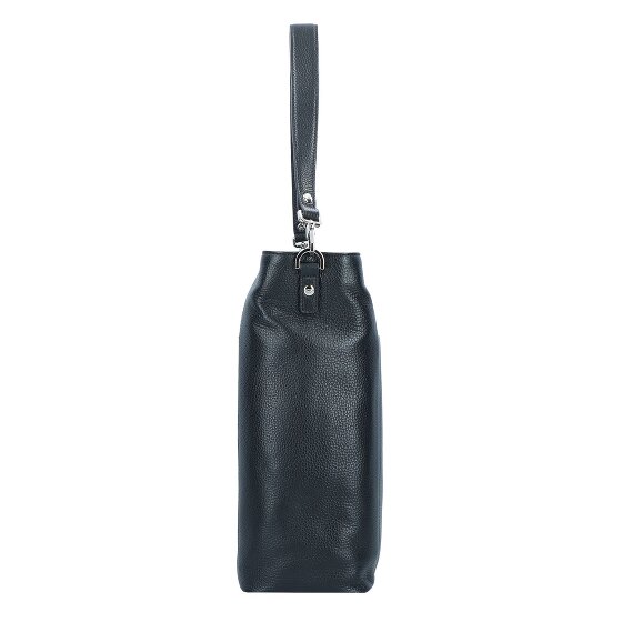 Braun Büffel Hanna Schultertasche Leder 34 cm Laptopfach