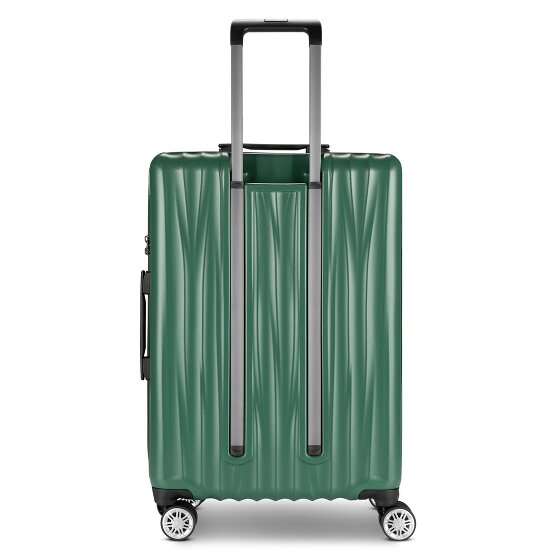 Bric's Cervia 2.0 4 Rollen Kabinentrolley 77 cm Laptopfach mit Dehnfalte