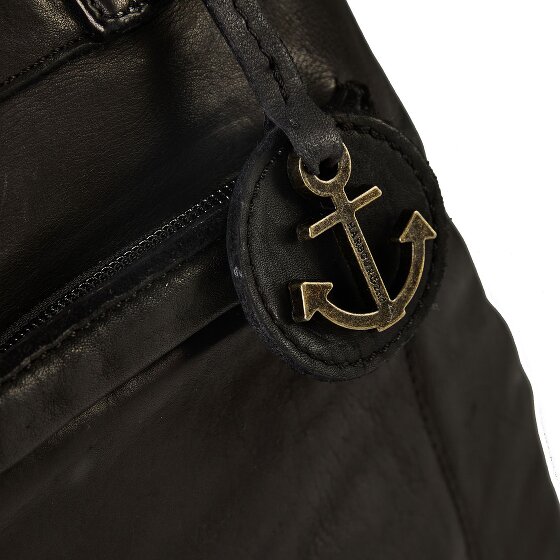 Harbour 2nd Urban Poets Schultertasche Leder 33 cm