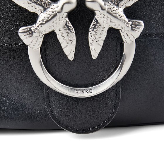 PINKO Love One Umhängetasche Leder 21 cm