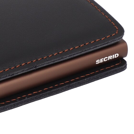 Secrid Slimwallet Kreditkartenetui RFID Schutz Leder 6.5 cm