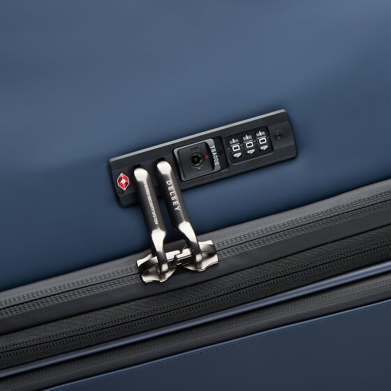 Delsey Paris Turenne Soft 4-Rollen Trolley 77 cm mit Dehnfalte