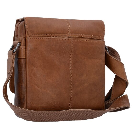 The Chesterfield Brand Wax Pull Up Umhängetasche Leder 22 cm