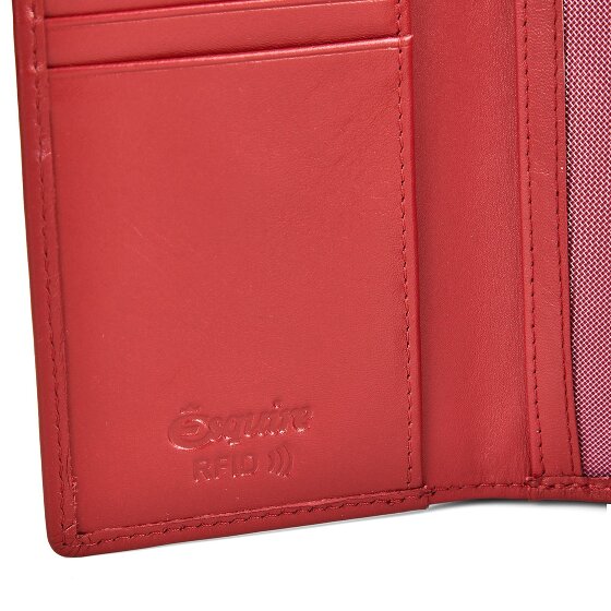 Esquire Silk Geldbörse Leder 12 cm