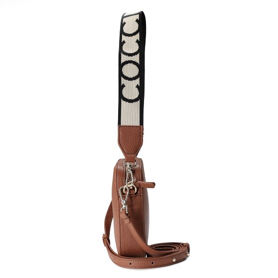 Coccinelle Teb Schultertasche Leder 25 cm