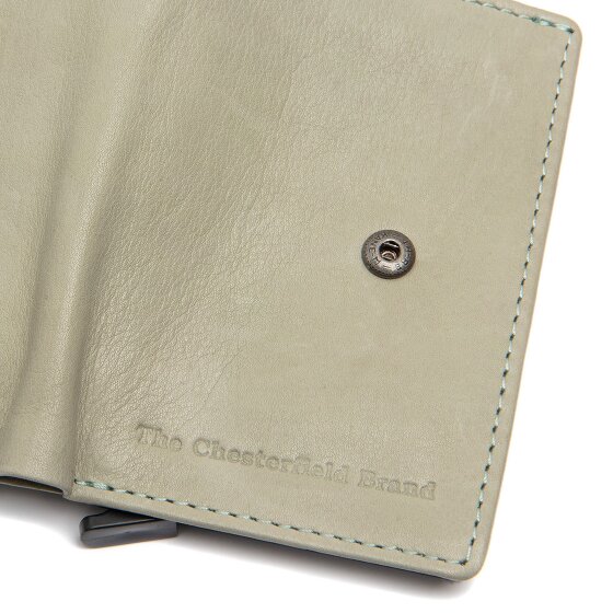 The Chesterfield Brand Kaunas Geldbörse RFID Schutz Leder 7.5 cm
