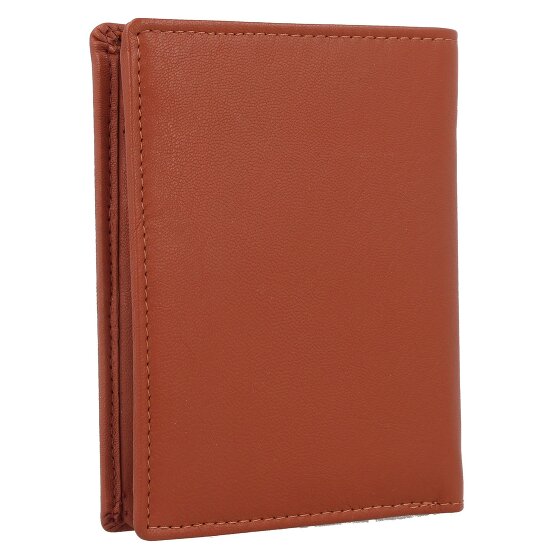 mano Don Leonardo Geldbörse RFID Leder 12,5 cm