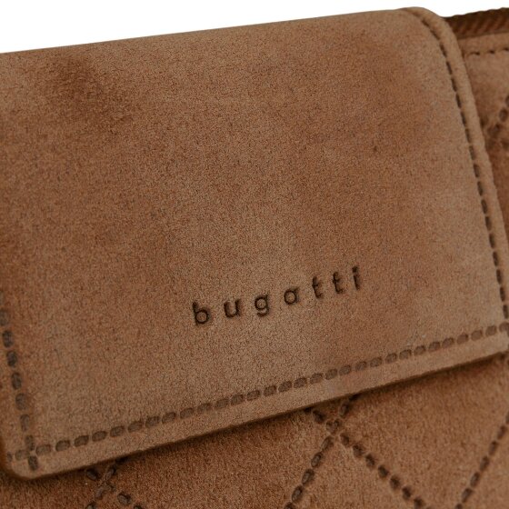 bugatti Fabia Geldbörse RFID Schutz Leder 18 cm