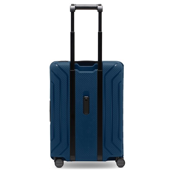 Redolz Essentials 15 4-Rollen Kabinentrolley 55 cm mit Dreipunkt-Verschluss