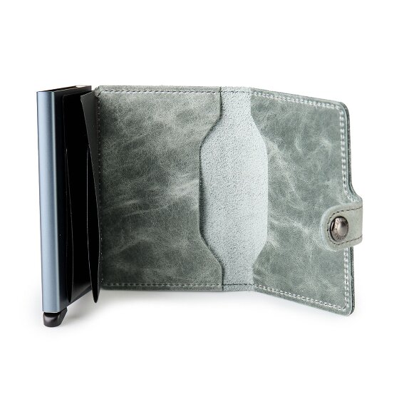 Secrid Miniwallet Vintage Kreditkartenetui Geldbörse RFID Leder 6,5 cm