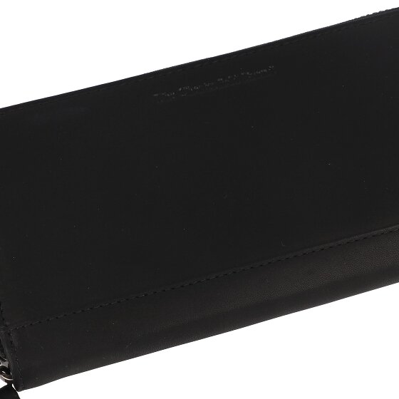 The Chesterfield Brand Wax Pull Up Geldbörse RFID Schutz Leder 19 cm
