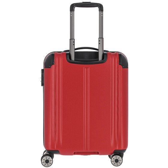 Travelite City S 4-Rollen Kabinentrolley 55 cm