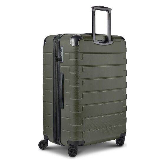 Tonino Lamborghini Milano 4 Rollen Trolley L 72 cm mit Dehnfalte