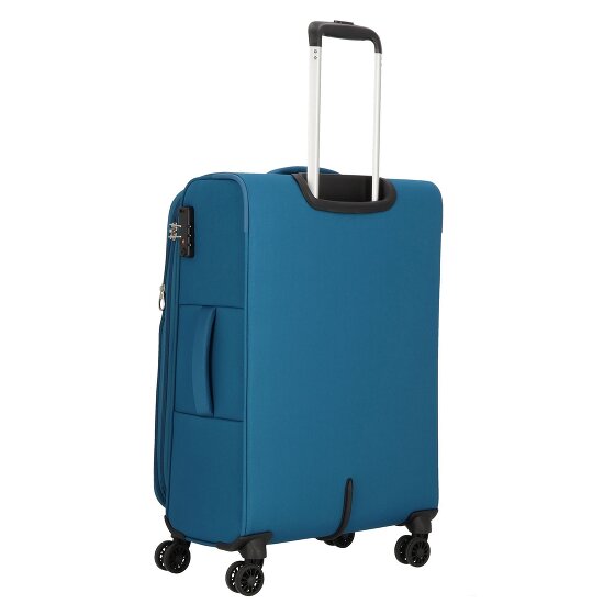 American Tourister Blazing Ride 4 Rollen Kofferset 3-teilig mit Dehnfalte